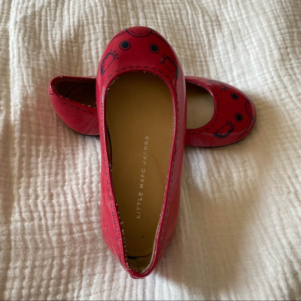 Little Marc Jacobs Mouse Flats (5 Toddler)